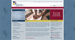 Desktop Screenshot of els-law.com