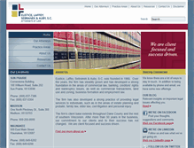 Tablet Screenshot of els-law.com